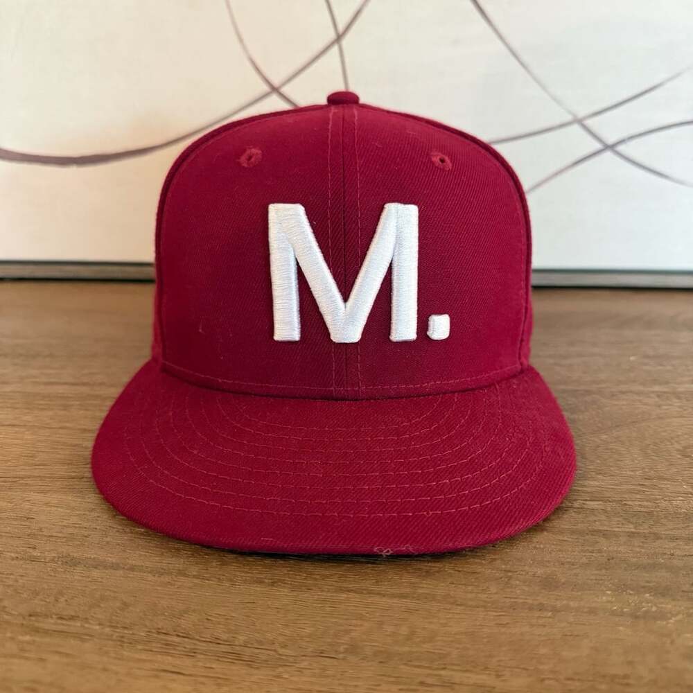 Municipal M. Hat Cardinal Red New Era 9FIFTY Snapback Cap